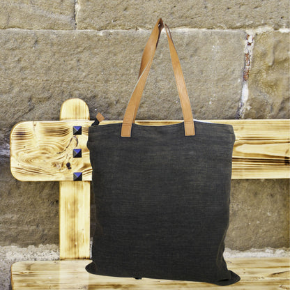 Linen Tote Bag