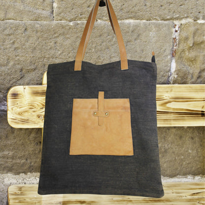 Linen Tote Bag