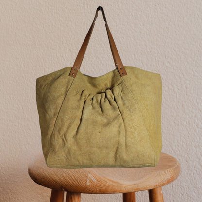Women's Large Jute Tote Bag – Eco-Friendly Everyday Carryall