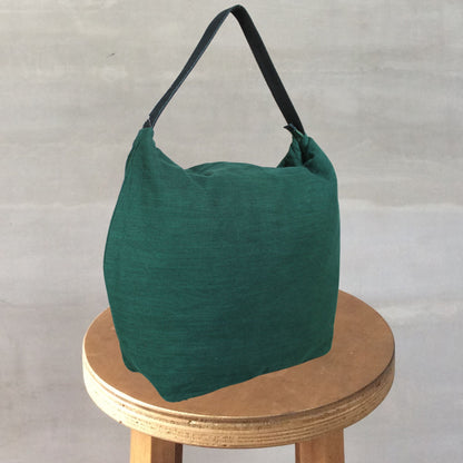 Chic Linen Hobo Handbag – Effortless Style Meets Everyday Comfort