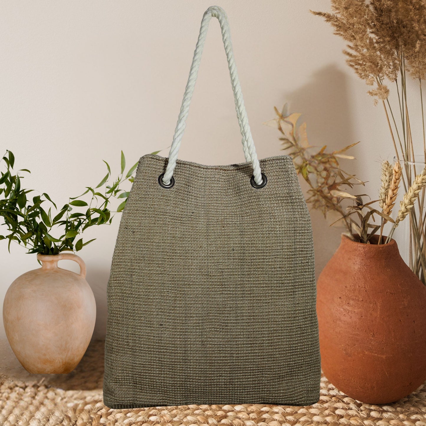 Woven Jute  Bag