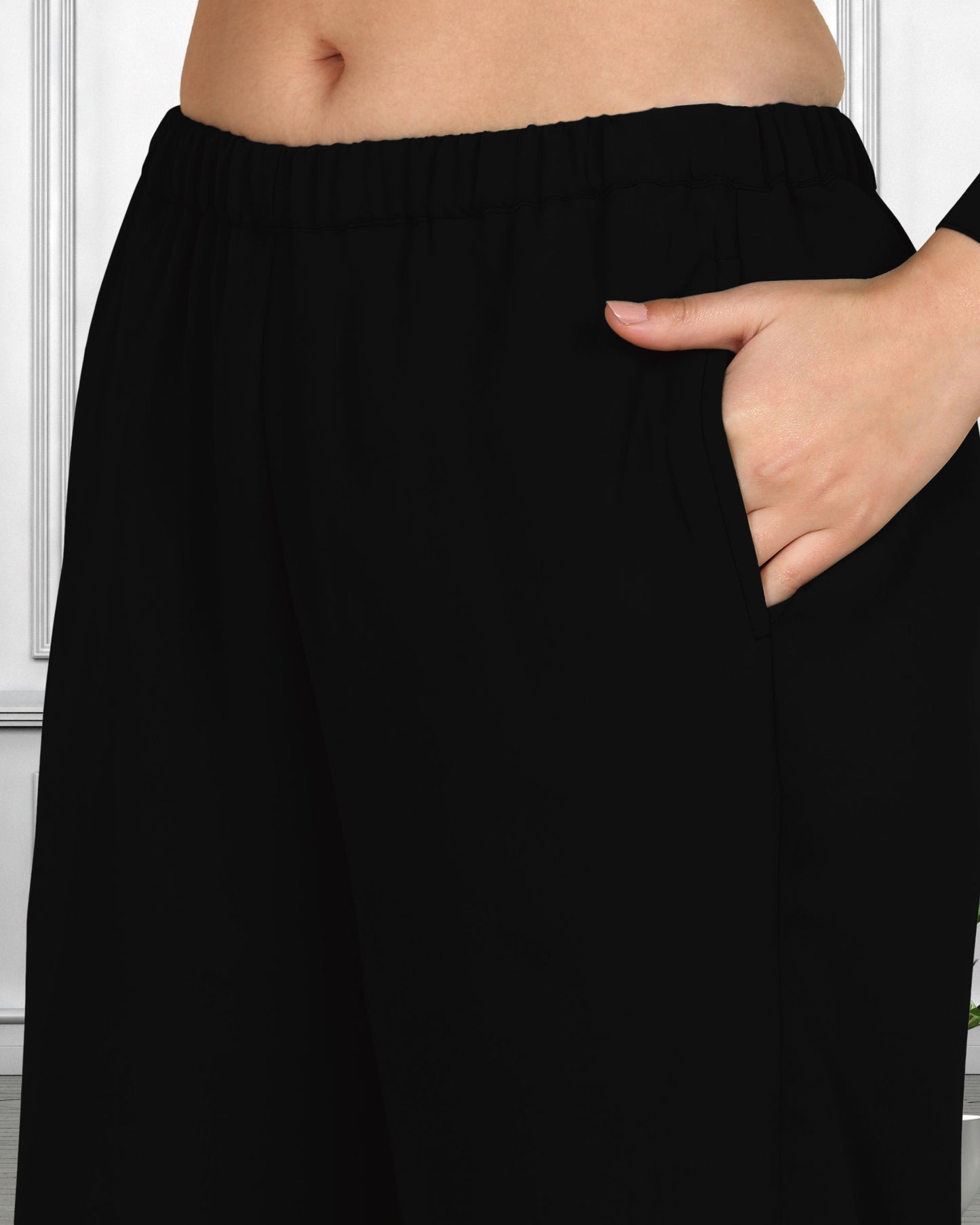 Premium Rayon Co-Ord Set for Women with Sequin Work – Stylish Top & Pant Set
