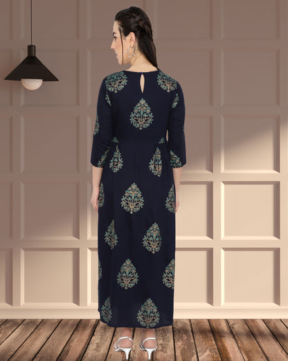 Pleated Floral Print Tunic for Effortless Style