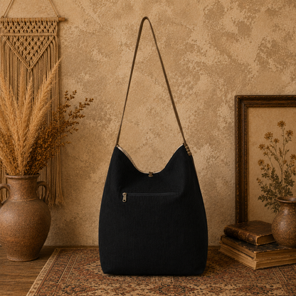 Large Linen Tote Bag