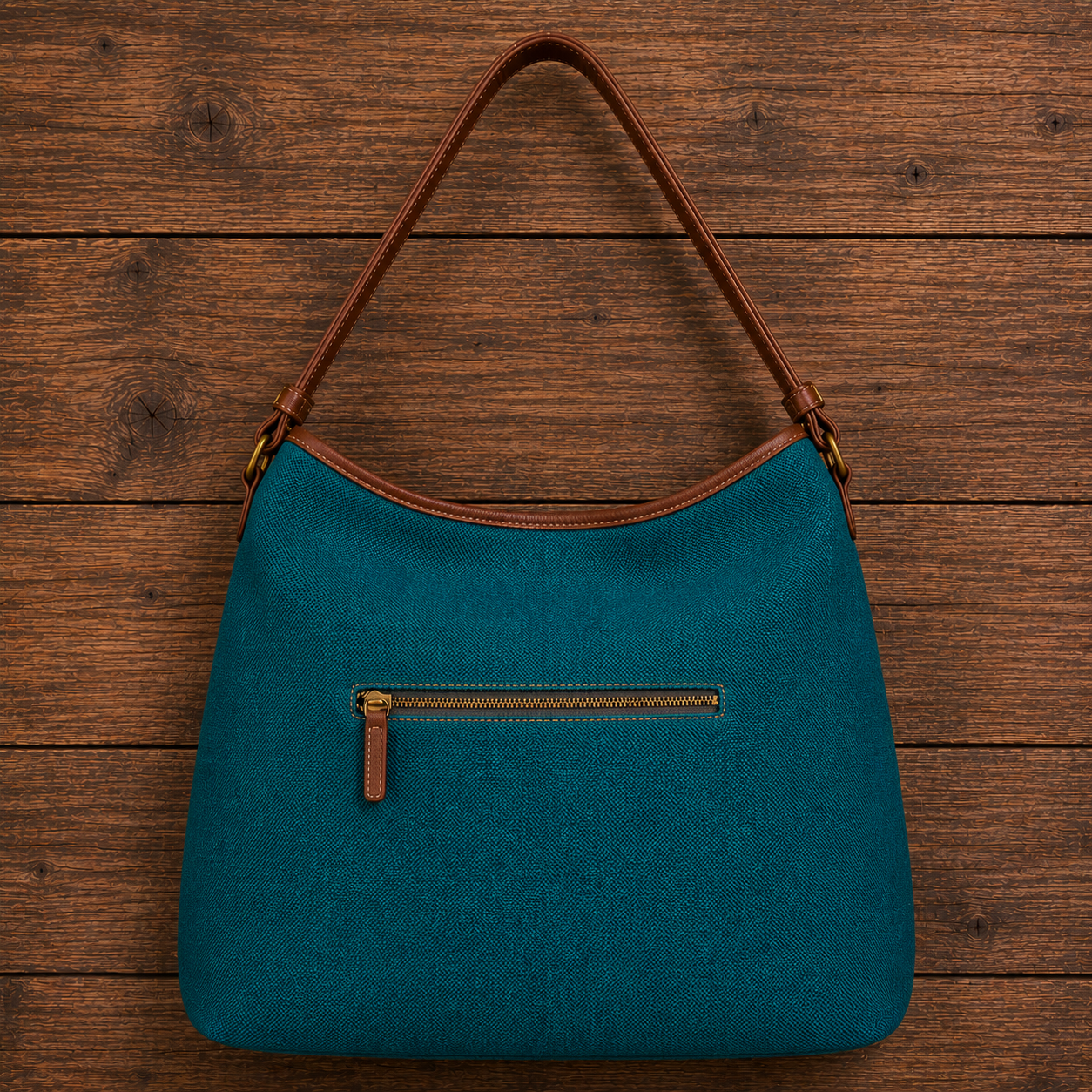 Linen Fabric Tote Bag