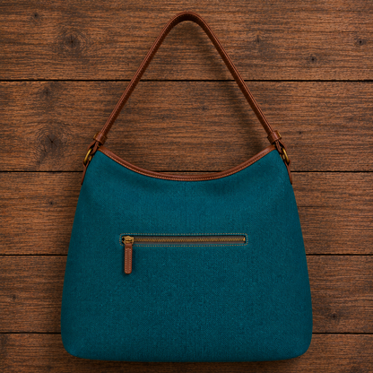 Linen Fabric Tote Bag