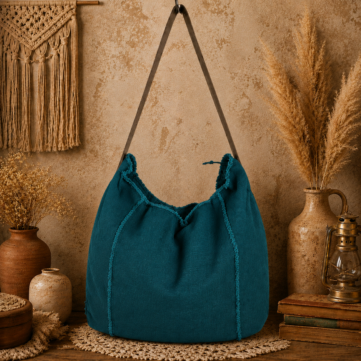 Linen Fabric Tote Bag