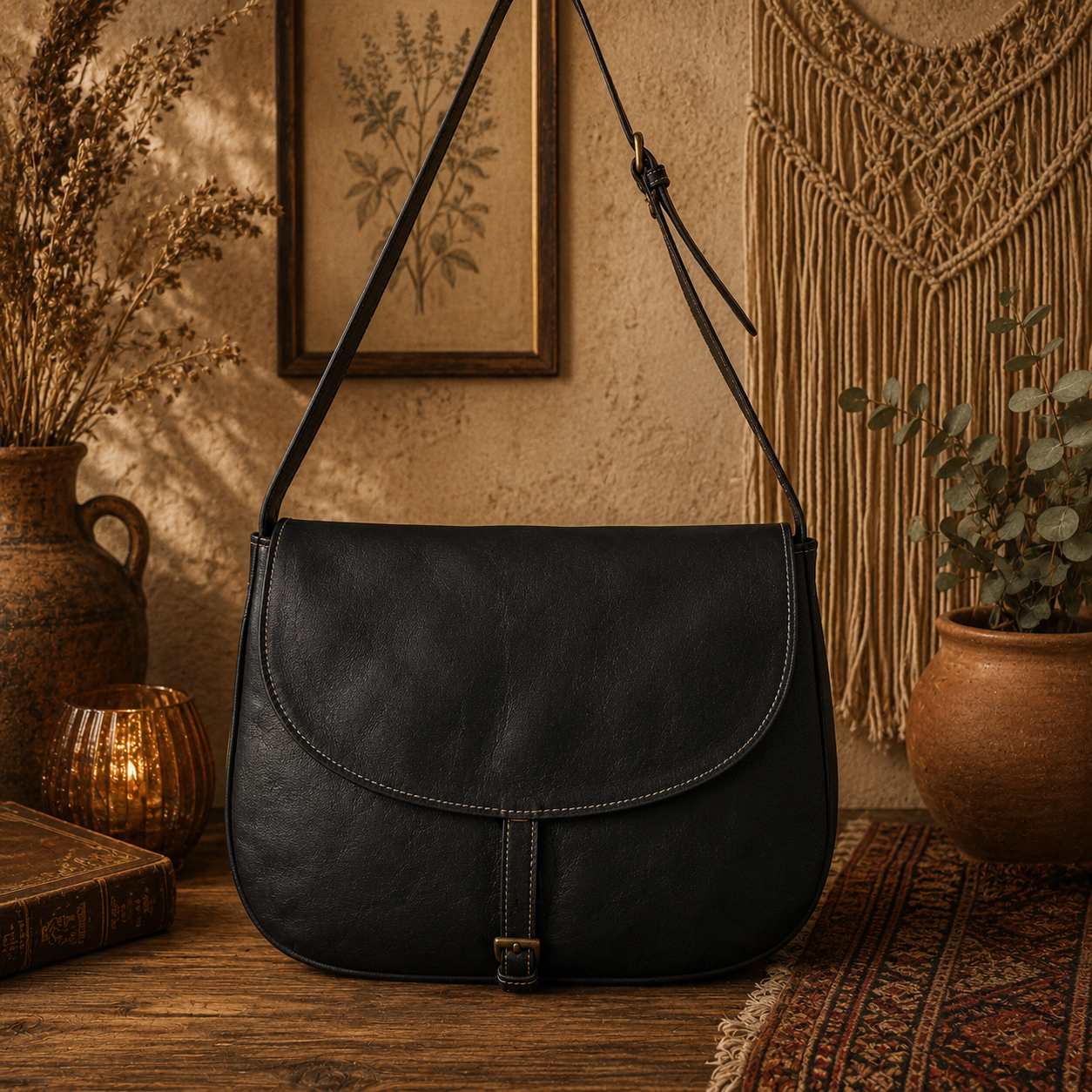 Premium Leather Tote Bag