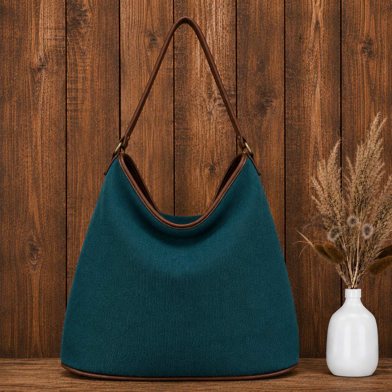 Linen Fabric Tote Bag