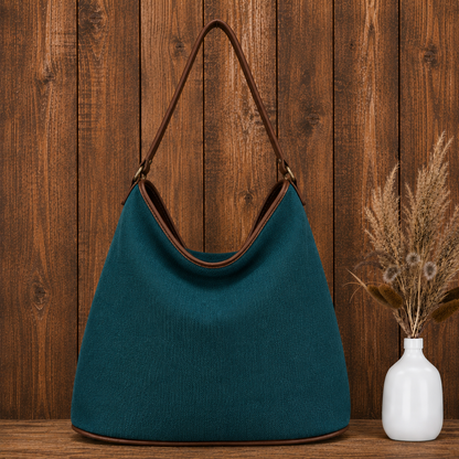Linen Fabric Tote Bag