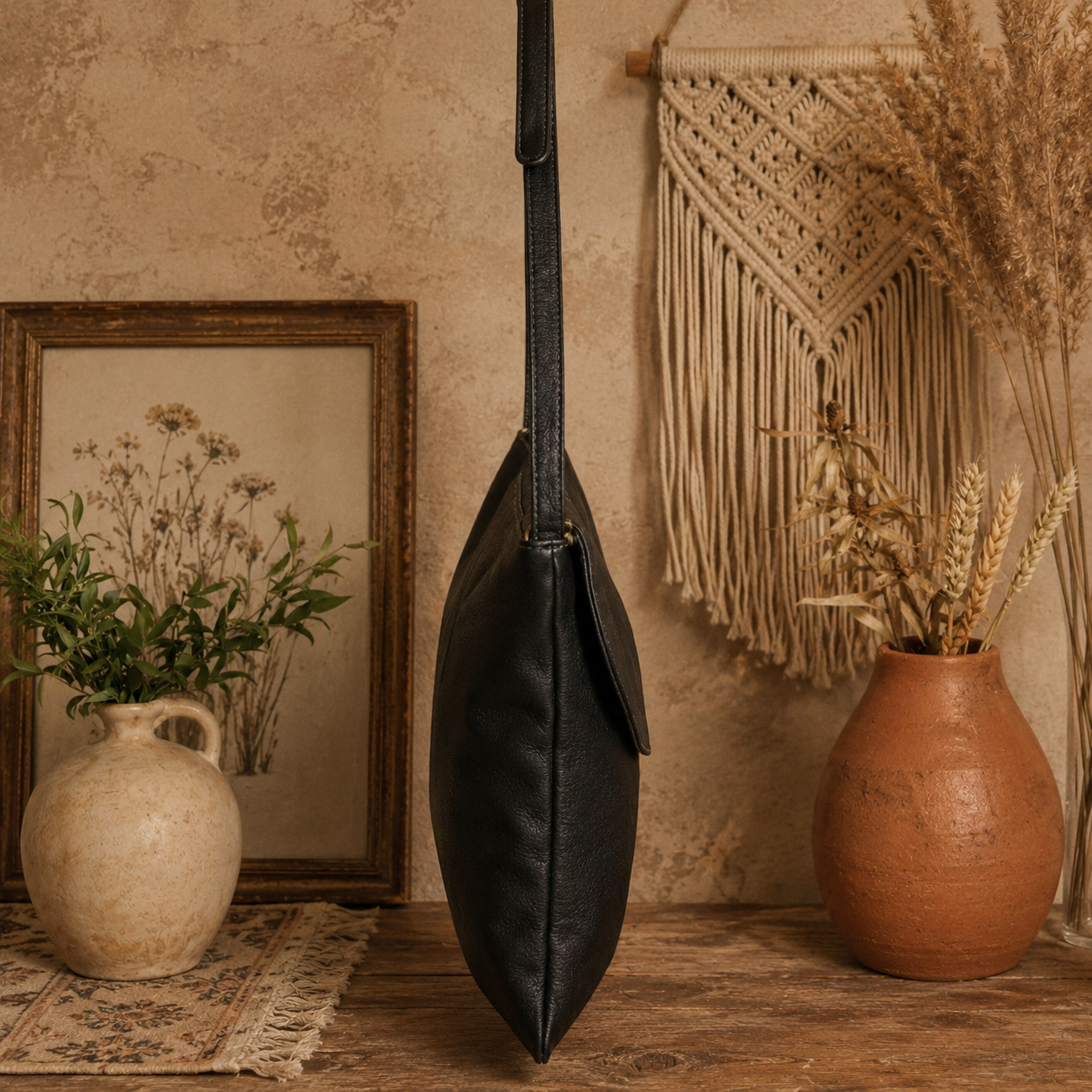 Premium Leather Tote Bag