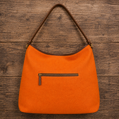 Linen Fabric Tote Bag