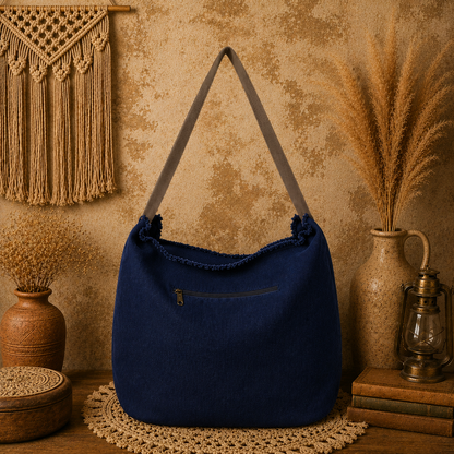 Linen Fabric Tote Bag