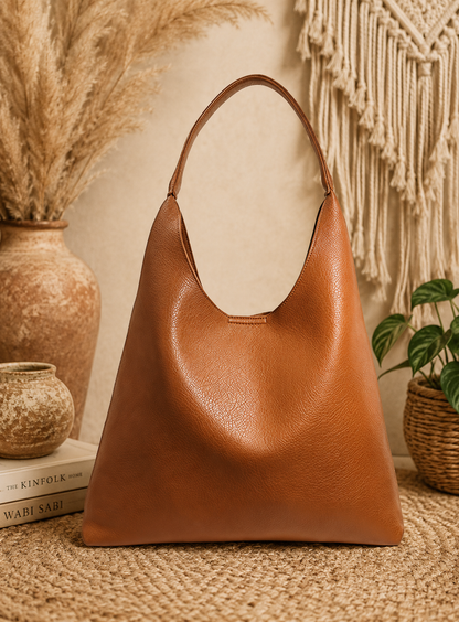 Boho Luxe Slouchy Hobo Bag