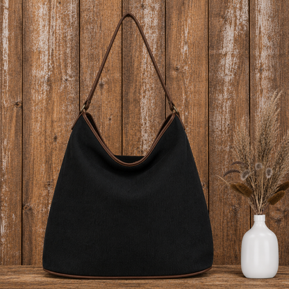 Linen Fabric Tote Bag
